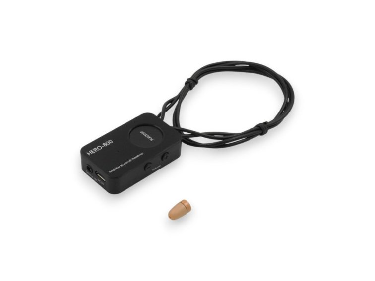 Mikrosluchátko pro skrytou komunikaci SpyEar Hero