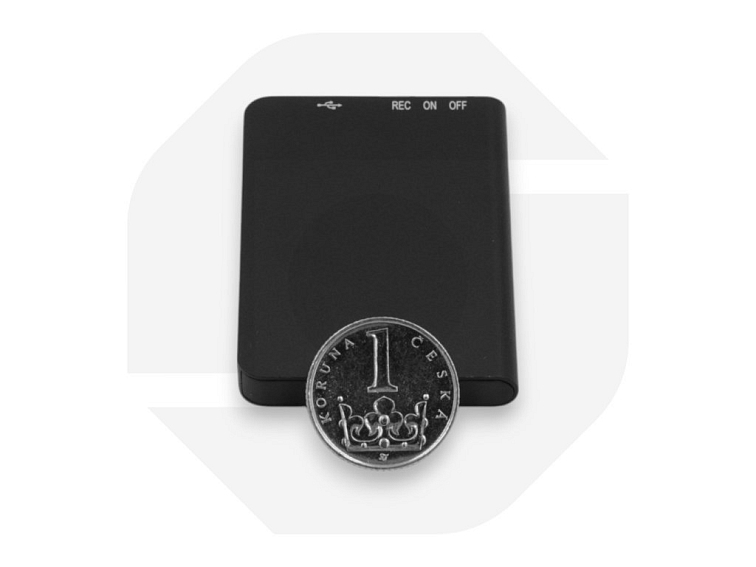Mini diktafon SpyRec JQ61A s automatickým přepisem