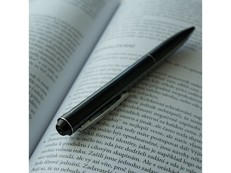 Odposlech - tenká propiska Esonic MQ-78