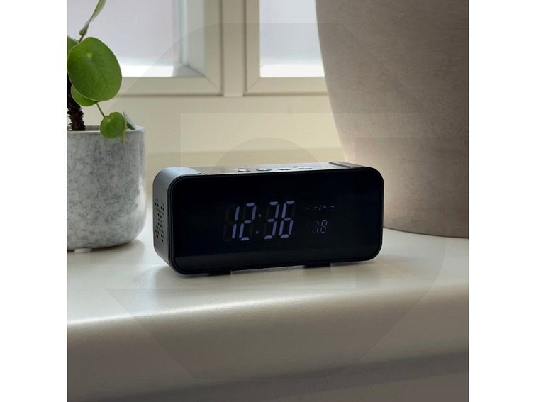 Budík a reproduktor se skrytou kamerou SpyCam MDC-P4