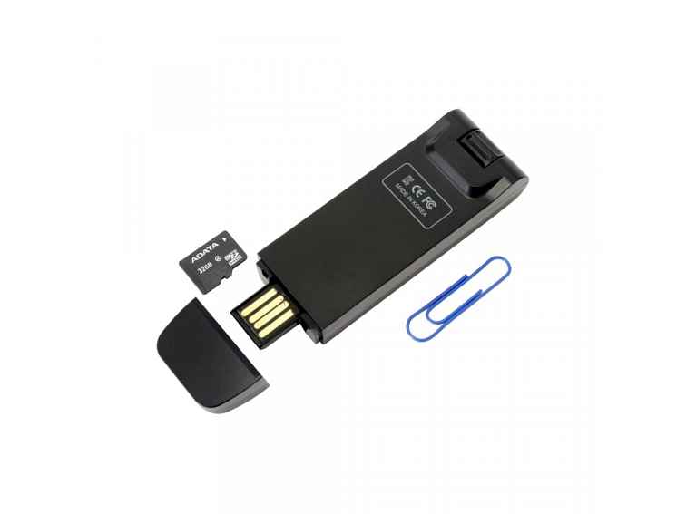 Skrytá kamera - špionážní flashdisk Esonic CAM U7