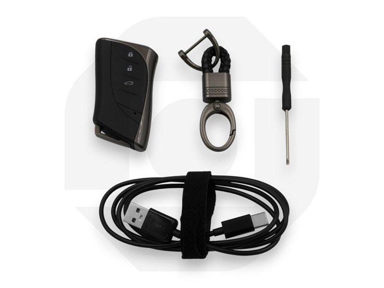 Prémiový autoklíč s 2K kamerou DamoaCam CK400FQHD 64GB