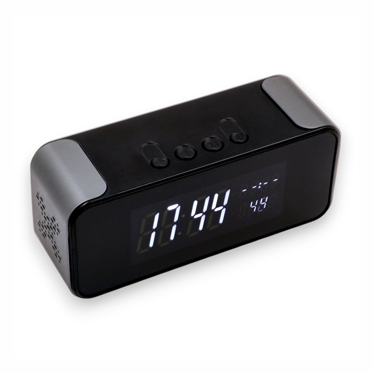 Budík a reproduktor se skrytou kamerou SpyCam MDC-P4