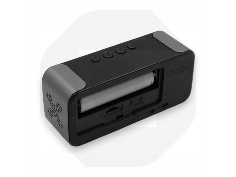 Budík a reproduktor se skrytou kamerou SpyCam MDC-P4