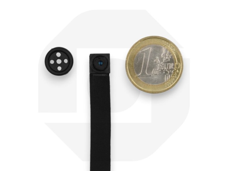 Sada WiFi kamery v knoflíku a mikrosluchátka EASY EXAM