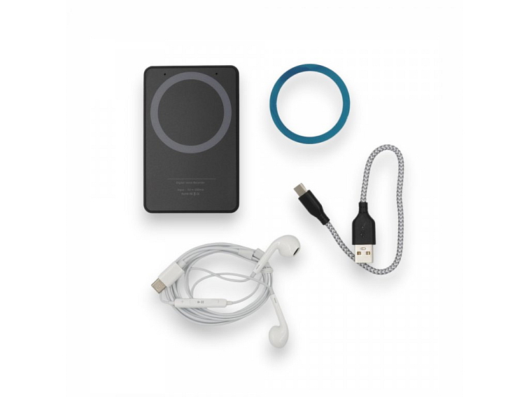 Diktafon pro nahrávání telefonu MagSafe SpyRec L27