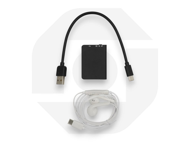 Mini diktafon SpyRec JQ61A s automatickým přepisem