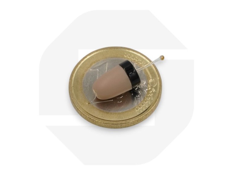 Sada WiFi kamery v knoflíku a mikrosluchátka EASY EXAM