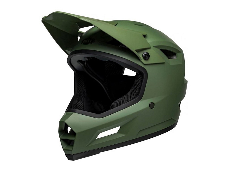 Helma Bell Sanction 2 matte dark green