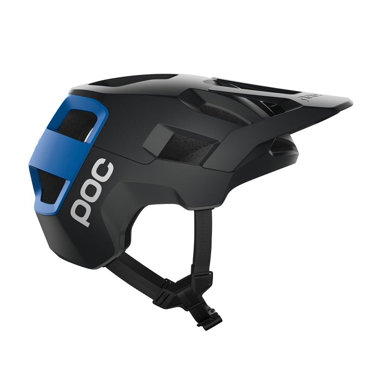 přilba POC KORTAL u.black/opal blue mettalic/matt