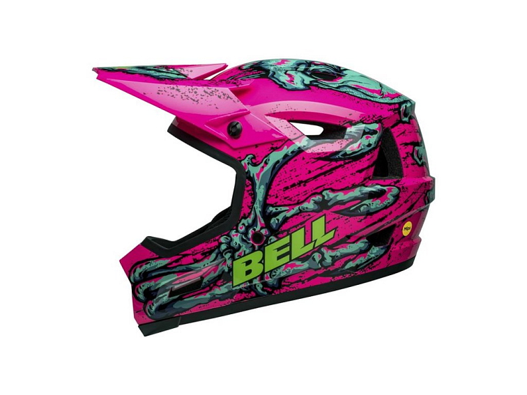Helma Bell Sanction 2 DLX Mips pink/turquoise