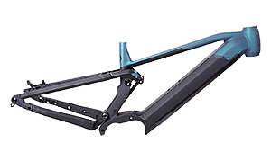 Elektrokolo MRX eMerix Full Yam24 19" black/blue