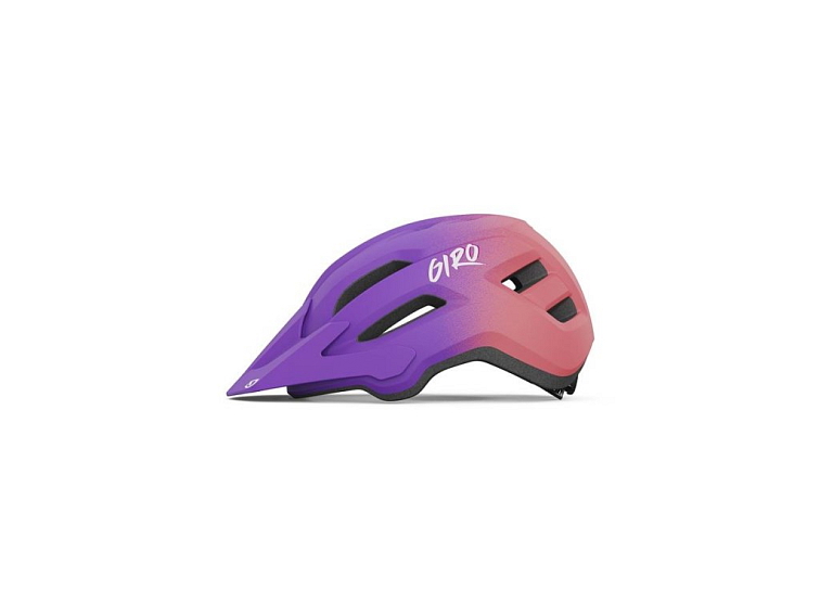 Přilba Giro Fixture II Youth mat purple/pink fade