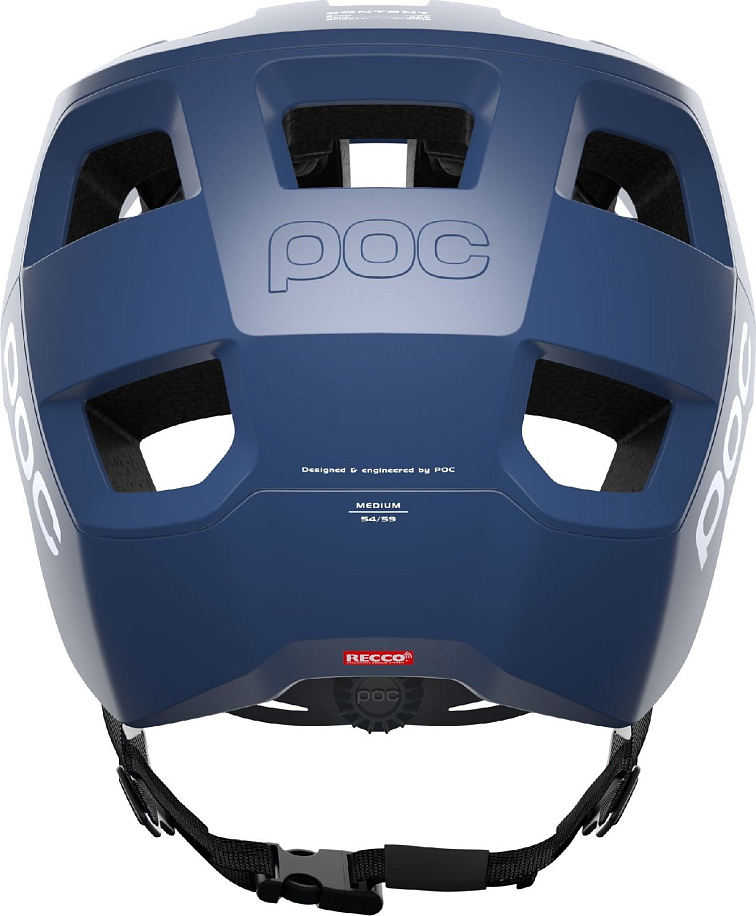 přilba POC KORTAL lead blue 55-59cm