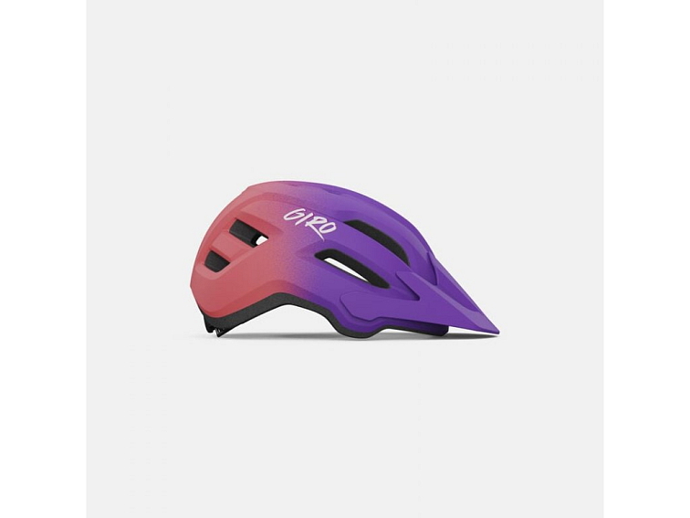 Přilba Giro Fixture II Youth mat purple/pink fade