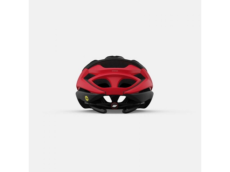 Přilba Giro Syntax matte black/bright red