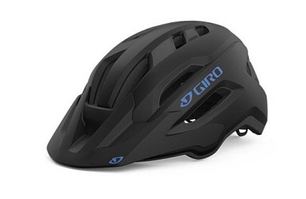 Přilba Giro Fixture II Mips Youth matte black/blue