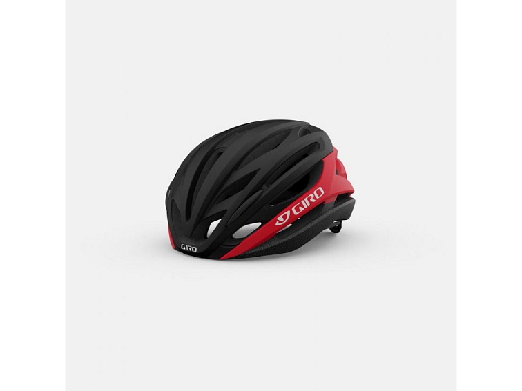 Přilba Giro Syntax matte black/bright red