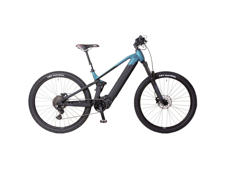 Elektrokolo MRX eMerix Full Yam24 19" black/blue
