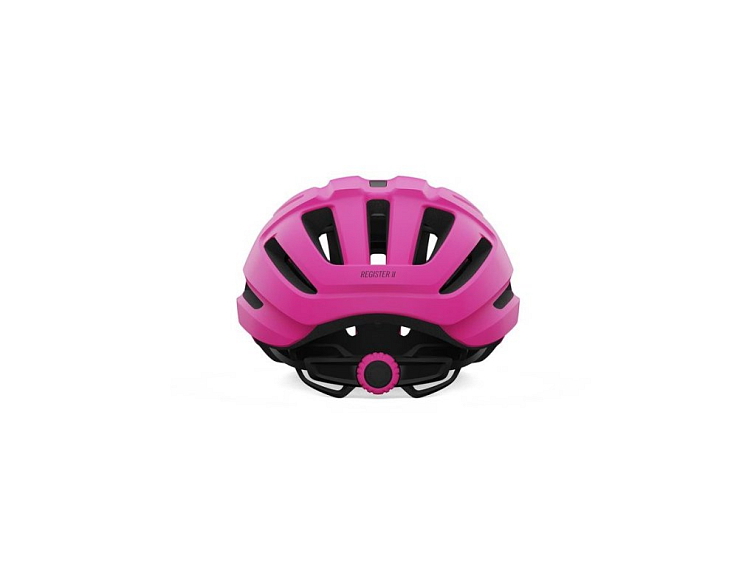 Přilba Giro Register II Youth matte bright pink