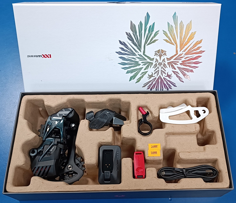 elektronická sada SRAM XX1 EAGLE AXS UPGRADE KIT