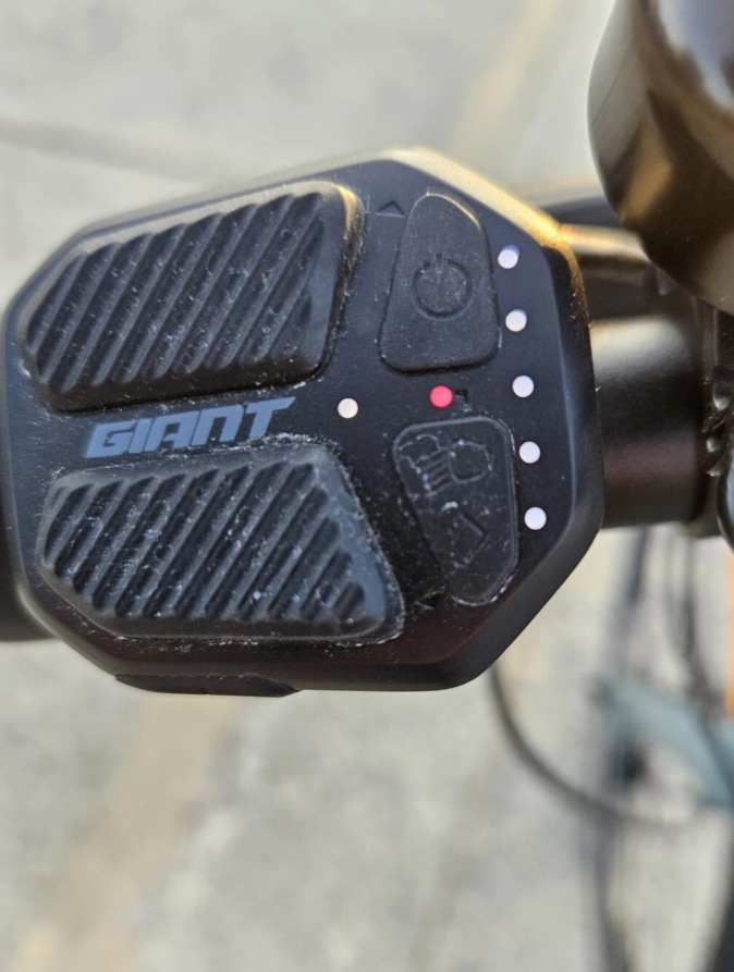 Chybové kódy Yamaha / GIANT