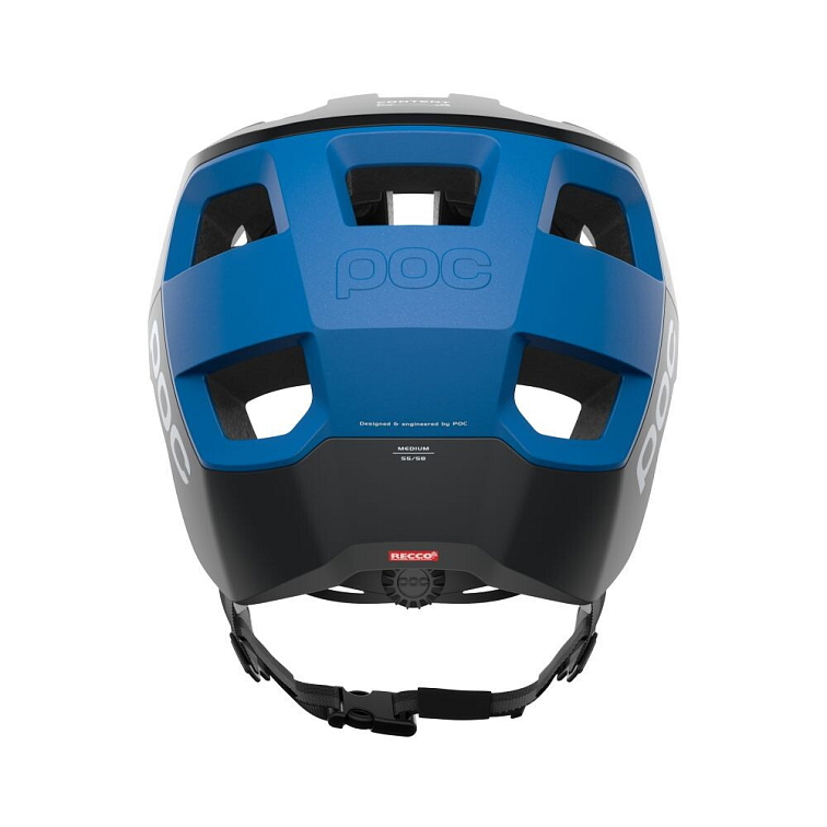 přilba POC KORTAL u.black/opal blue mettalic/matt