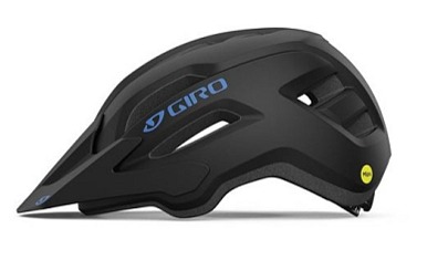 Přilba Giro Fixture II Mips Youth matte black/blue