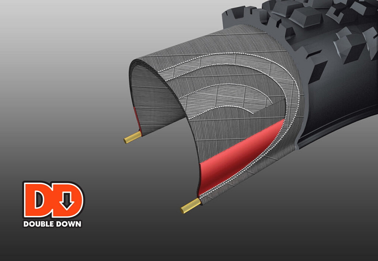 Plášť Maxxis Minion DHR II 29x2.40 3CT/DD/TR kevla