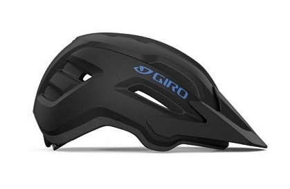 Přilba Giro Fixture II Mips Youth matte black/blue