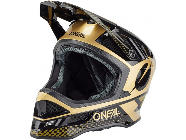 přilba O´NEAL BLADE ACE black/gold