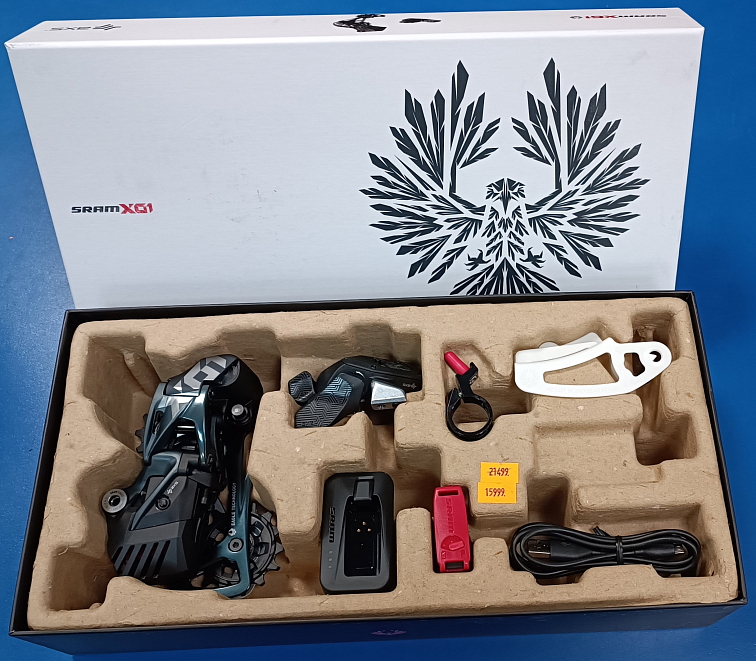 elektronická sada SRAM X01 EAGLE AXS UPGRADE KIT