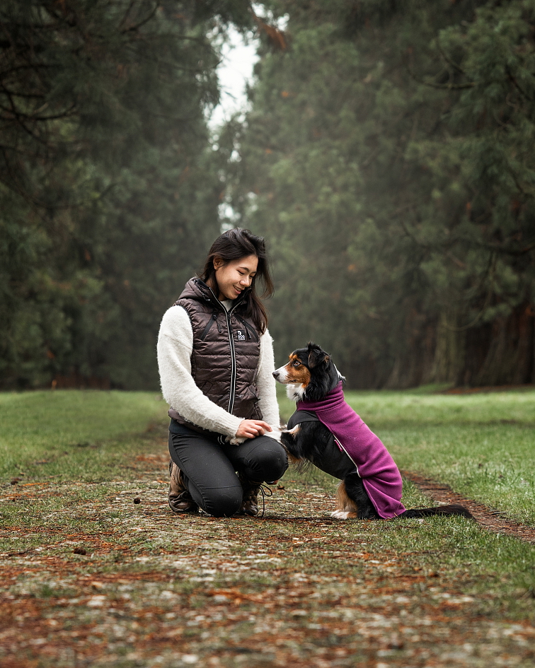 DogCoach Lehká zateplená vesta (unisex)