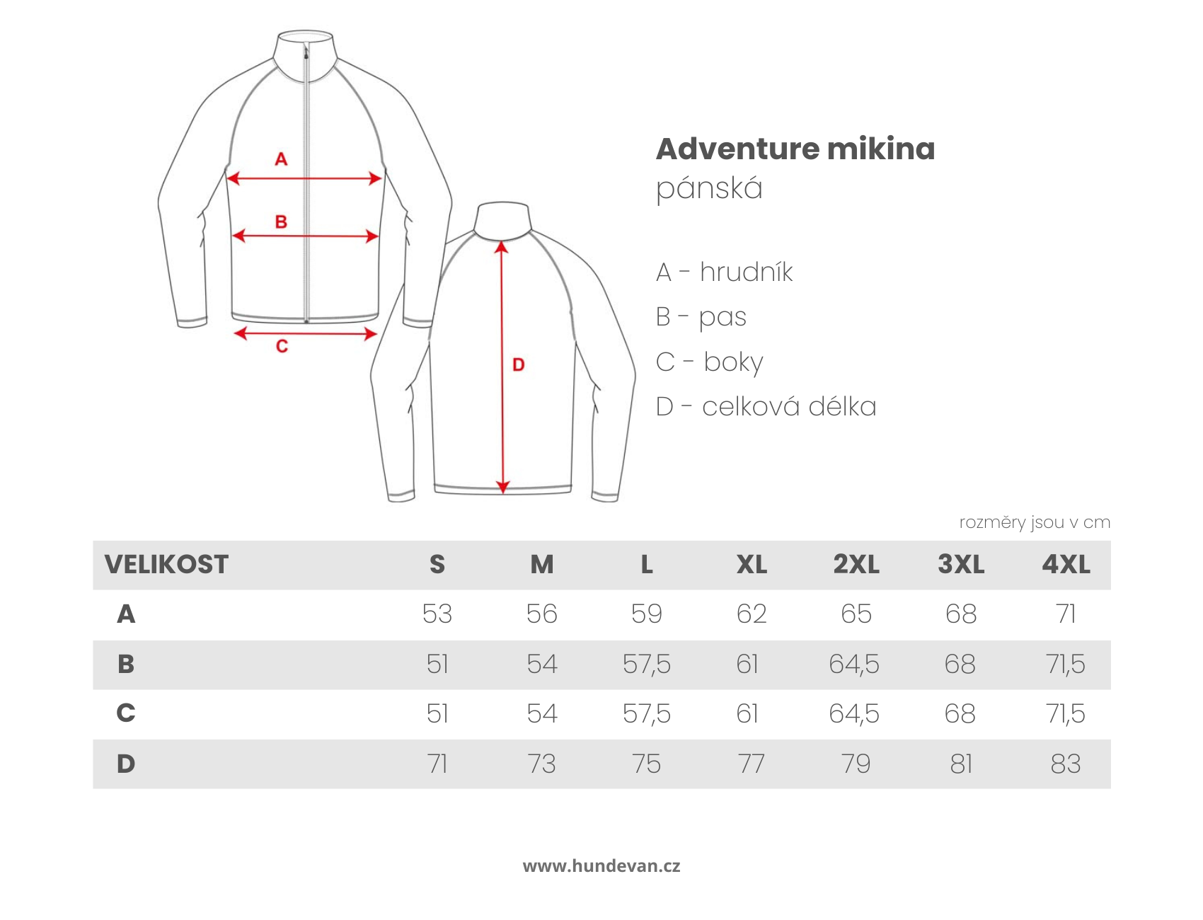 Adventure Fleecová mikina (pánská)