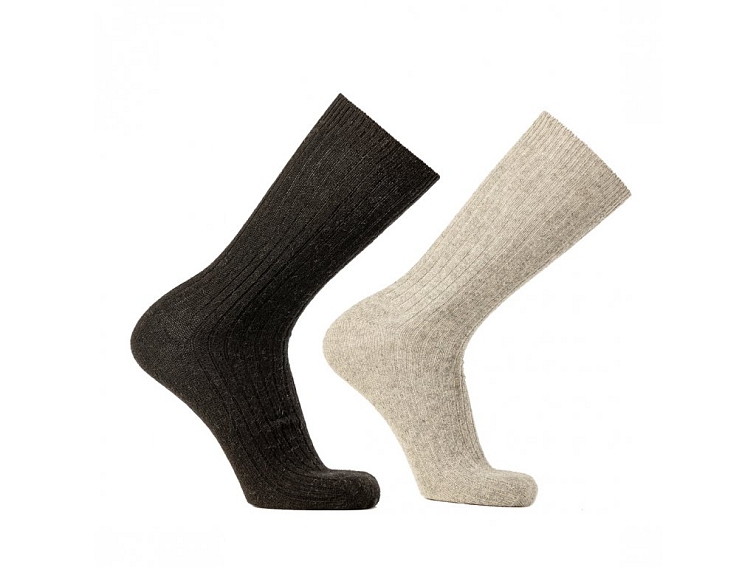 Kašmírové ponožky