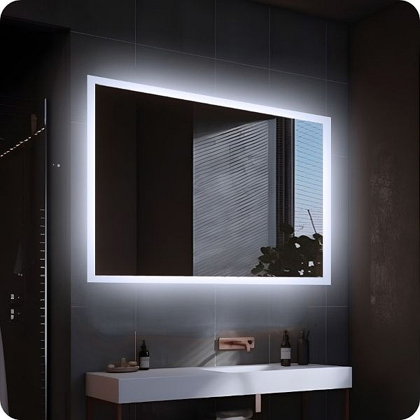 LED zrkadlo Classico - Horizontálne