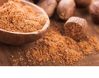 Malá sójová svíčka Vanilka & Muškátový oříšek