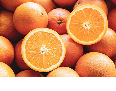 Sójová svíčka Pomeranč a skořice