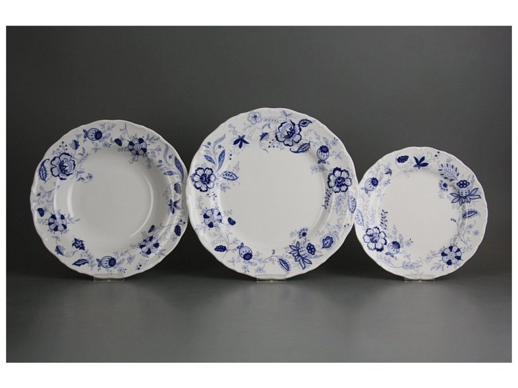 Talířová souprava Ofélie Blue Persia 18dílná