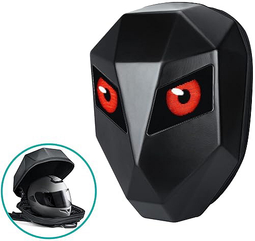 GB moto batoh s efektními displeji