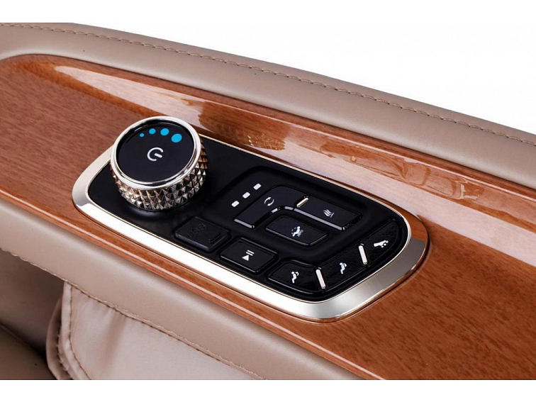 Masážne kreslo Damico Vento 3D Beige