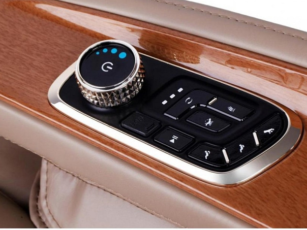 Masážne kreslo Damico Vento 3D Beige