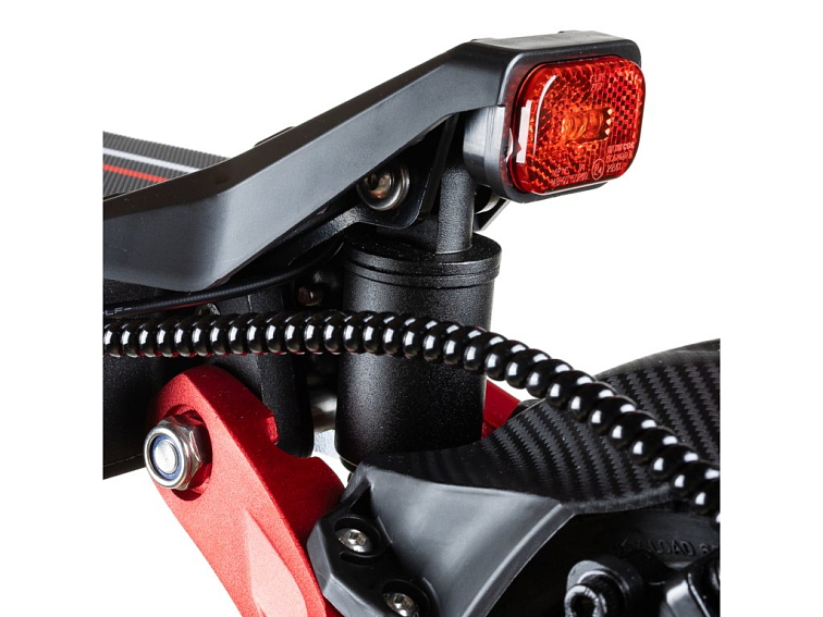 Teverun Blade Q Pro 36 V, 15 Ah, 2x350 W (1 848 W)