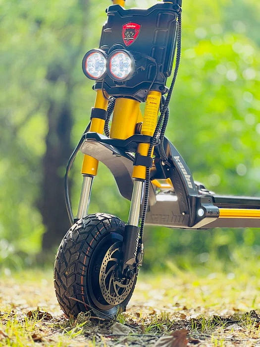 Kaabo Wolf King GTR Black CZ EDITION