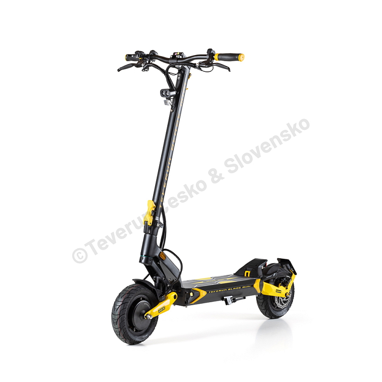 Teverun Blade Mini Pro 48 V, 15,6 Ah, 2x500 W (2 400 W)