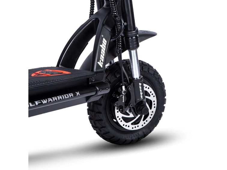 KAABO Wolf Warrior X Pro+ CZ EDITION