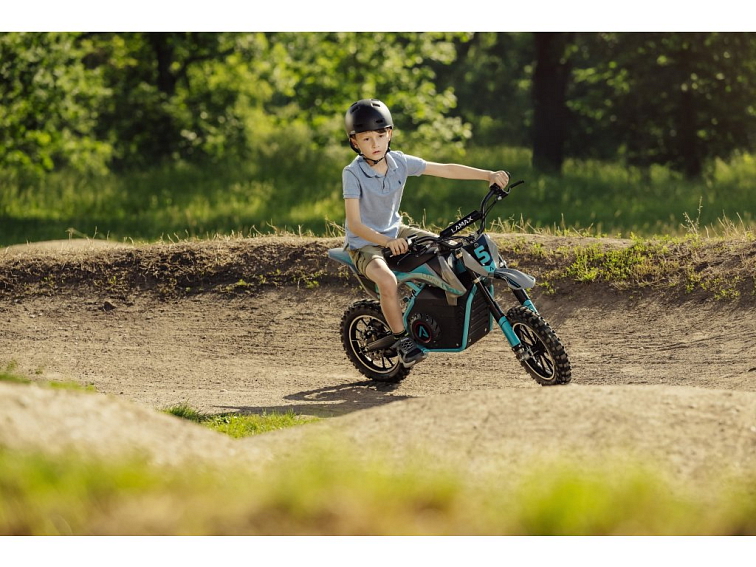 Dětská elektrická motorka LAMAX eJumper DB50 Orange