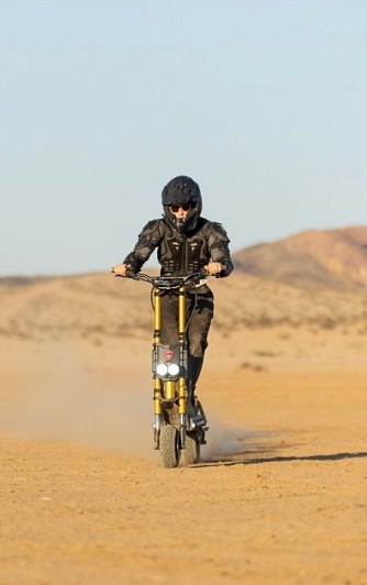 Kaabo Wolf King GTR Black CZ EDITION