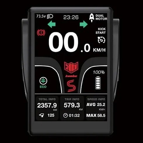 Kaabo Wolf King GTR Black CZ EDITION