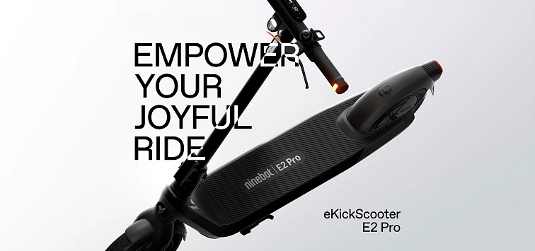 Ninebot KickScooter E2 Pro E